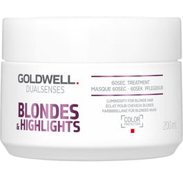 Goldwell Dualsenses Blondes&Highlights 60sec Treatment 60-sekundowa kuracja dla włosów blond i z pasemkami 200ml