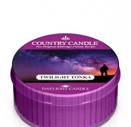 Country Candle Daylight świeczka zapachowa Twilight Tonka 42g