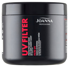 Joanna Professional Filtr UV maska ochronna o zapachu dojrzałej wiśni 500g