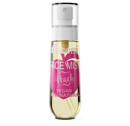 Nacomi Face Mist Vegan Natural Peach mgiełka do ciała i twarzy o zapachu Brzoskwini 80ml