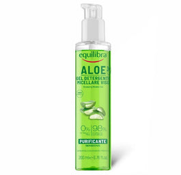 Equilibra Aloe aloesowy oczyszczający żel micelarny 200ml