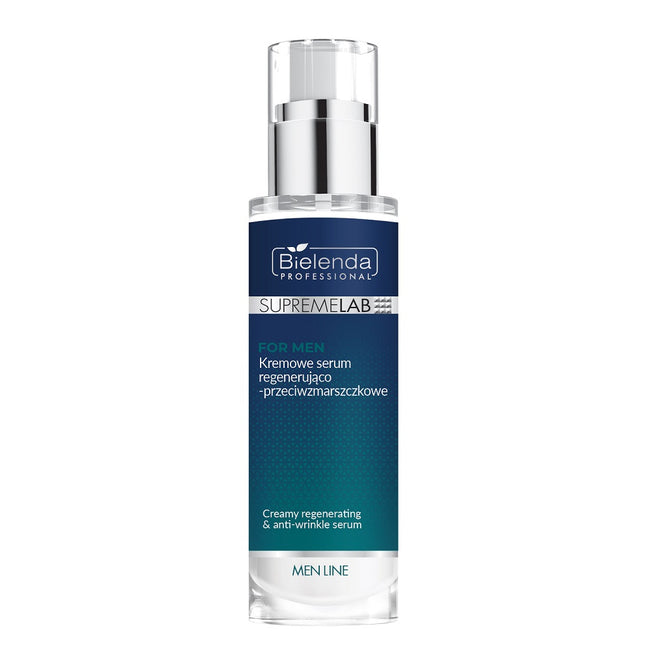 Bielenda Professional SupremeLab For Men kremowe serum regenerująco-przeciwzmarszczkowe 30ml
