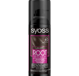 Syoss Root Retouch spray do maskowania odrostów Czarny 120ml