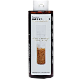 Korres Shampoo For Thin/Fine Hair With Rice Proteins And Linden szampon z proteinami ryżu i wyciągiem z lipy do włosów cienkich i wrażliwych 250ml