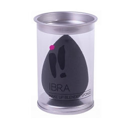 Ibra Makeup Blender Sponge gąbeczka do makijażu Black