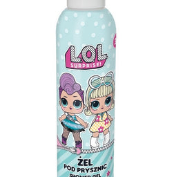 LOL SURPRISE Shower Gel 3+ żel pod prysznic dla dzieci Cupcake 300ml