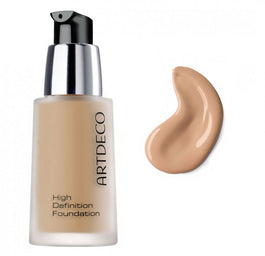Artdeco High Definition Foundation rozświetlający podkład nowej generacji 24 Tan Beige 30ml