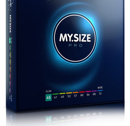 MY.SIZE PRO Condoms prezerwatywy 45mm 36szt