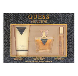 Guess Seductive For Women zestaw woda toaletowa spray 75ml + miniaturka wody toaletowej 15ml + balsam do ciała 200ml