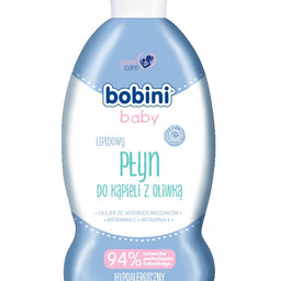 Bobini Bobini Baby lipidowy płyn do kąpieli z oliwką 330ml