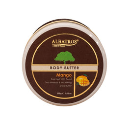 Albatros Body Butter masło do ciała Mango 200g