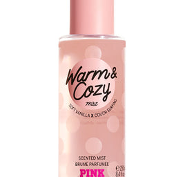 Victoria's Secret Pink Warm & Cozy mgiełka zapachowa 250ml