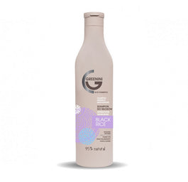 Greenini Black Rice Shampoo intensywnie nawilżający szampon do włosów Czarny Ryż 500ml