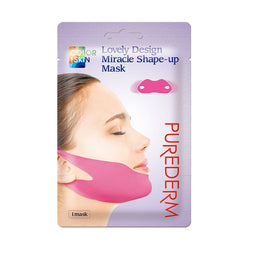 Purederm Lovely Design Miracle Shape-Up Mask maseczka modelująca podbródek 1szt.