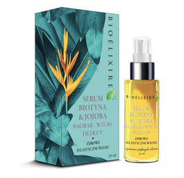 BIOELIXIRE Serum Biotyna + Jojoba Zdrowe i elastyczne włosy 50ml