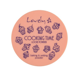 Lovely Cooking Time Loose Powder sypki puder do twarzy 6g