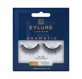 Eylure Dramatic Lashes sztuczne rzęsy z klejem efekt wypełnienia No. 157
