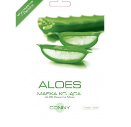 Conny Aloe Essence Mask maska kojąca w płachcie Aloes 23g