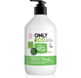 OnlyEco Płyn do mycia warzyw i owoców 500ml
