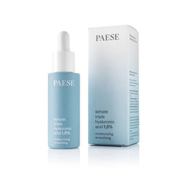 Paese Serum Triple Hyaluronic Acid 1.5% serum nawilżające z potrójnym kwasem hialuronowym 30ml