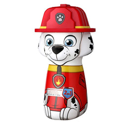 Air-Val Paw Patrol 2in1 Shower Gel & Shampoo 2D żel pod prysznic i szampon dla dzieci Marshall 400ml