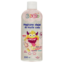 BOOBOO Magiczny olejek do mycia ciała zmieniający kolor od 1 dnia życia 200ml