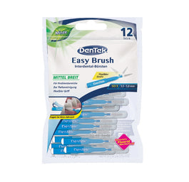 DenTek Easy Brush szczoteczka do przestrzeni międzyzębowych rozmiar 3 12szt