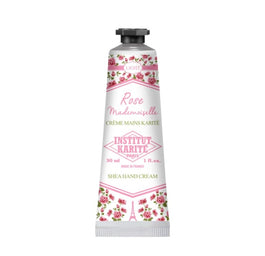 Institut Karite Rose Mademoiselle Light Shea Hand Cream różany krem do rąk z masłem Shea 30ml