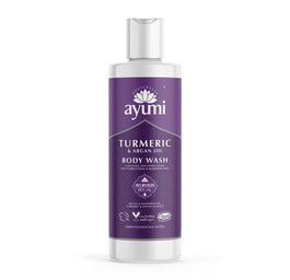 Ayumi Turmeric Argan Oil Body Wash rozjaśniająco odżywczy płyn do mycia ciała 250ml