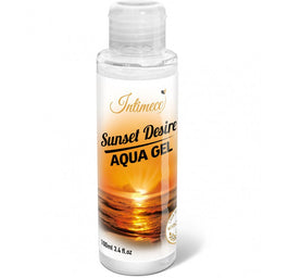 Intimeco Sunset Aqua Gel aromatyzowany żel nawilżający na bazie wody 100ml