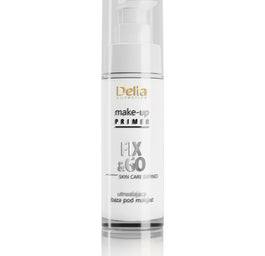 Delia Make-Up Primer Fix&Go Skin Care Defined utrwalająca baza pod makijaż 30ml