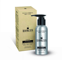 ROOMCAYS Szampon do oczyszczania i odświeżania męskiej brody 120ml