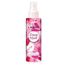 La Rive Crazy In Love zapachowa mgiełka do ciała i włosów 200ml