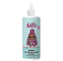 LOL SURPRISE Hair Detangling Lotion 3+ spray do rozczesywania włosów Cupcake 200ml