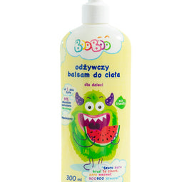 BOOBOO Odżywczy balsam do ciała dla dzieci 300ml