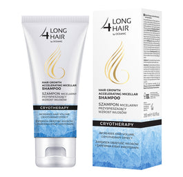 Long4Hair Efekt Krioterapii szampon przyspieszający wzrost włosów 200ml