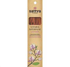 Sattva Natural Indian Incense naturalne indyjskie kadzidełko Champa 15szt