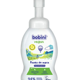 Bobini Bobini Vegan hypoalergiczna pianka do mycia 300ml