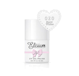 Elisium UV Gel Polish lakier hybrydowy do paznokci 020 Snow White 8ml