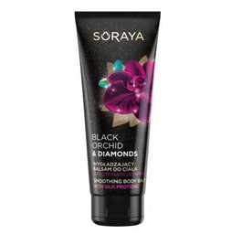 Soraya Black Orchid & Diamonds wygładzający balsam do ciała z proteinami jedwabiu 200ml