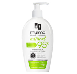 AA Intymna Ochrona&Pielęgnacja NATURAL 95% żel nawilżający do higieny intymnej 300ml