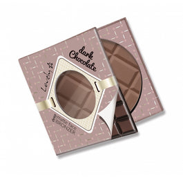 Lovely Dark Chocolate Deep Matte Face Bronzer czekoladowy matowy bronzer do twarzy i ciała 9g