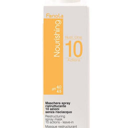 Fanola Nourishing Restructuring Spray Mask odbudowująca maska w sprayu do włosów suchych i łamliwych 200ml