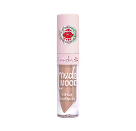 Lovely Nude Mood Creamy Liquid Lipstick kremowa pomadka do ust 2