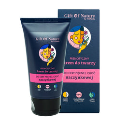 Gift of Nature Prebiotyczny krem do twarzy do cery naczynkowej 50ml