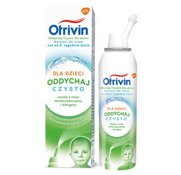 Otrivin Oddychaj Czysto Dla Dzieci areozol do nosa już od 2. tygodnia życia 100ml