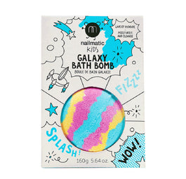 Nailmatic Kids Galaxy Bath Bomb kula do kąpieli dla dzieci 160g