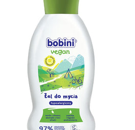 Bobini Bobini Vegan hypoalergiczny żel do mycia ciała 200ml