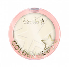 Lovely Golden Glow Powder korygujący puder do twarzy 1 Banana 10g