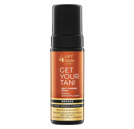 Lift4Skin Get Your Tan! pianka samoopalająca 150ml